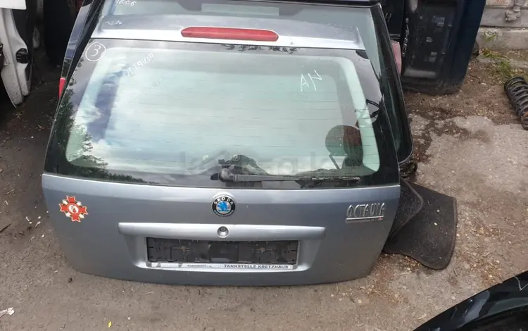 Крышка багажника на Skoda Octaviaүшін38 000 тг. в Алматы