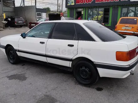 Audi 80 1991 года за 750 000 тг. в Тараз – фото 2
