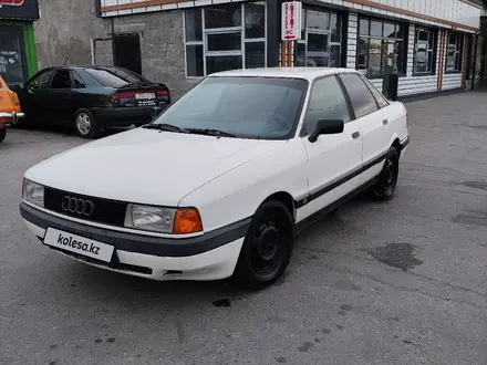 Audi 80 1991 года за 750 000 тг. в Тараз