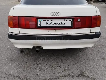 Audi 80 1991 года за 750 000 тг. в Тараз – фото 3