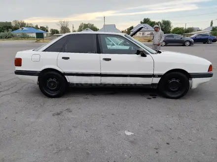 Audi 80 1991 года за 750 000 тг. в Тараз – фото 4