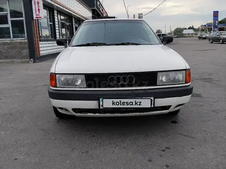 Audi 80 1991 года за 750 000 тг. в Тараз – фото 6