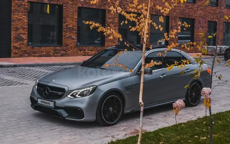 Mercedes-Benz E 63 AMG 2015 года за 21 000 000 тг. в Алматы