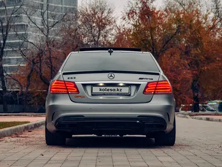 Mercedes-Benz E 63 AMG 2015 года за 20 000 000 тг. в Алматы – фото 8