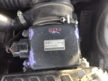 Волюметр (ДМРВ) на Mitsubishi за 11 500 тг. в Шымкент – фото 2