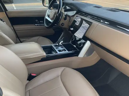 Land Rover Range Rover 2022 года за 90 000 000 тг. в Астана – фото 5