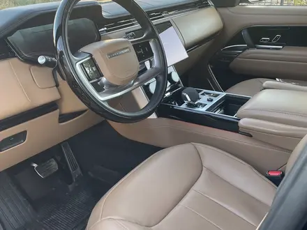 Land Rover Range Rover 2022 года за 90 000 000 тг. в Астана – фото 7