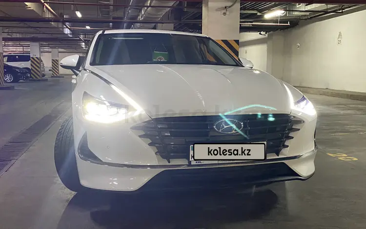 Hyundai Sonata 2021 года за 11 500 000 тг. в Астана