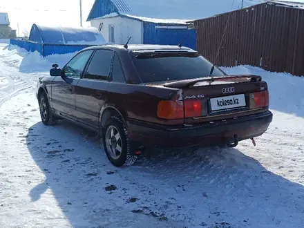 Audi 100 1991 года за 2 000 000 тг. в Тайынша – фото 3