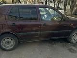 Volkswagen Golf 1994 года за 900 000 тг. в Шымкент – фото 4