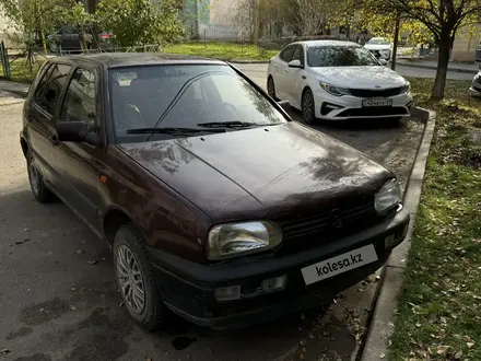 Volkswagen Golf 1994 года за 1 400 000 тг. в Шымкент – фото 3