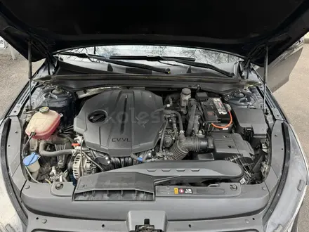 Kia K5 2021 года за 10 500 000 тг. в Алматы – фото 12