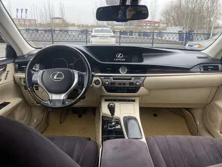 Lexus ES 250 2014 года за 13 900 000 тг. в Кызылорда – фото 3