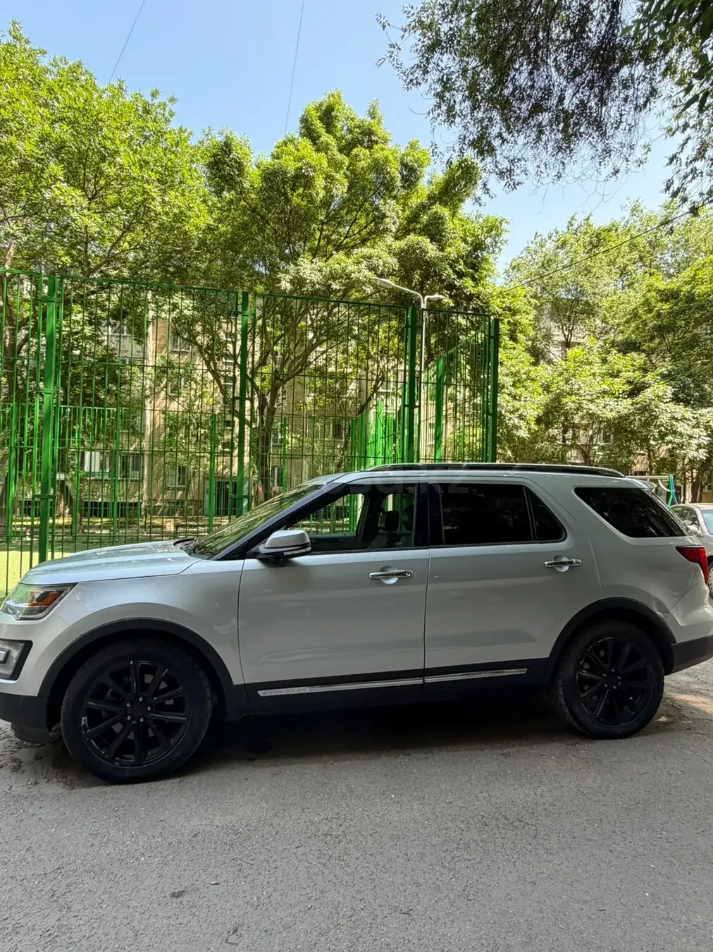 Ford Explorer, 2017