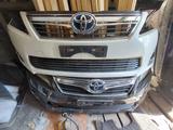 Бампер решетка оригинал передний Камри 50 за 40 000 тг. в Алматы – фото 3