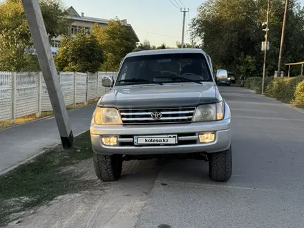 Toyota Land Cruiser Prado 1998 года за 9 500 000 тг. в Алматы – фото 4