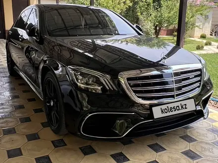 Mercedes-Benz S 63 AMG 2019 года за 71 000 000 тг. в Шымкент – фото 2