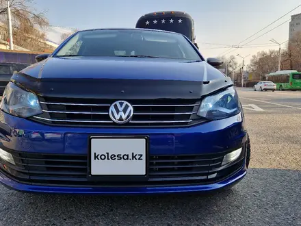 Volkswagen Polo 2017 года за 6 650 000 тг. в Алматы – фото 8
