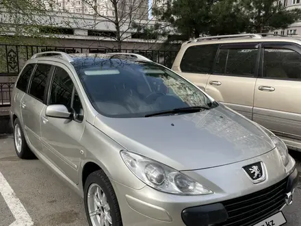 Peugeot 307 2006 года за 3 700 000 тг. в Алматы – фото 2