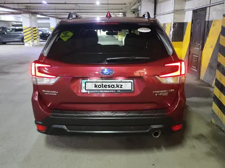 Subaru Forester 2020 года за 12 900 000 тг. в Алматы – фото 7