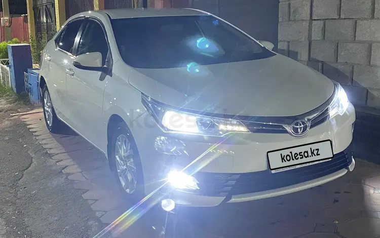 Toyota Corolla 2017 года за 8 500 000 тг. в Шымкент