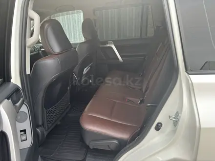 Toyota Land Cruiser Prado 2021 года за 26 000 000 тг. в Караганда – фото 9