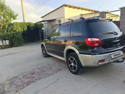 Mitsubishi Outlander 2007 года за 3 000 000 тг. в Кызылорда – фото 12