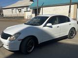 Nissan Skyline 2003 года за 2 200 000 тг. в Актобе – фото 3