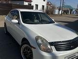 Nissan Skyline 2003 года за 2 200 000 тг. в Актобе – фото 2