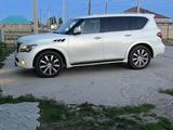 Infiniti QX56 2012 года за 9 300 000 тг. в Актобе