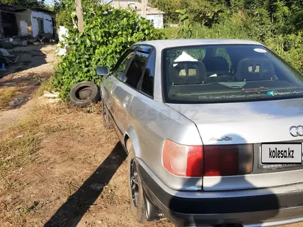 Audi 80 1992 года за 1 300 000 тг. в Усть-Каменогорск – фото 4