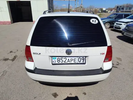 Volkswagen Golf 2002 года за 2 300 000 тг. в Караганда – фото 3