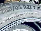 1 летняя шина Continental 285/45/21 за 49 990 тг. в Астана – фото 5