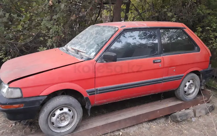 Subaru Justy 1989 года за 380 000 тг. в Шымкент