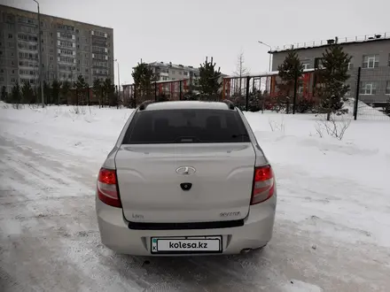 ВАЗ (Lada) Granta 2190 2012 года за 3 380 000 тг. в Астана – фото 10