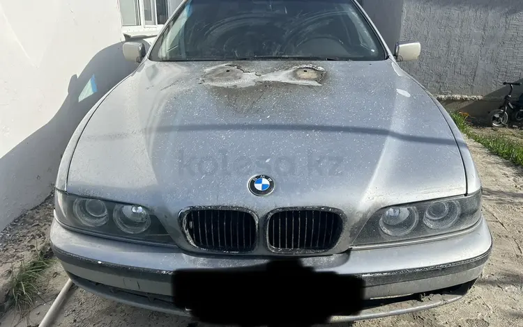 BMW 520 1998 годаүшін1 500 000 тг. в Актобе