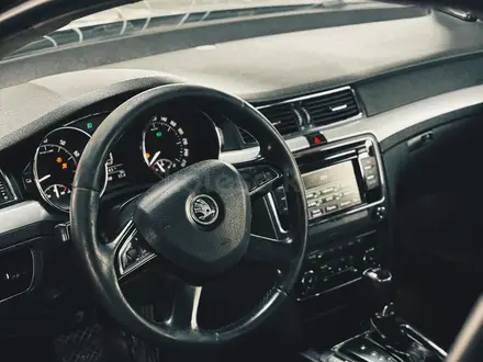 Skoda Superb 2014 года за 7 500 000 тг. в Алматы – фото 10