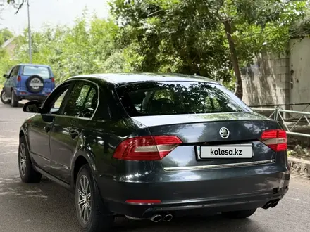 Skoda Superb 2014 года за 7 500 000 тг. в Алматы – фото 14