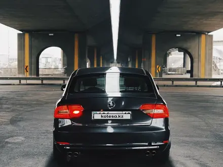 Skoda Superb 2014 года за 7 500 000 тг. в Алматы – фото 6