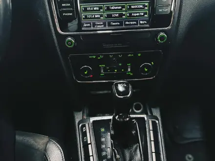 Skoda Superb 2014 года за 7 500 000 тг. в Алматы – фото 9
