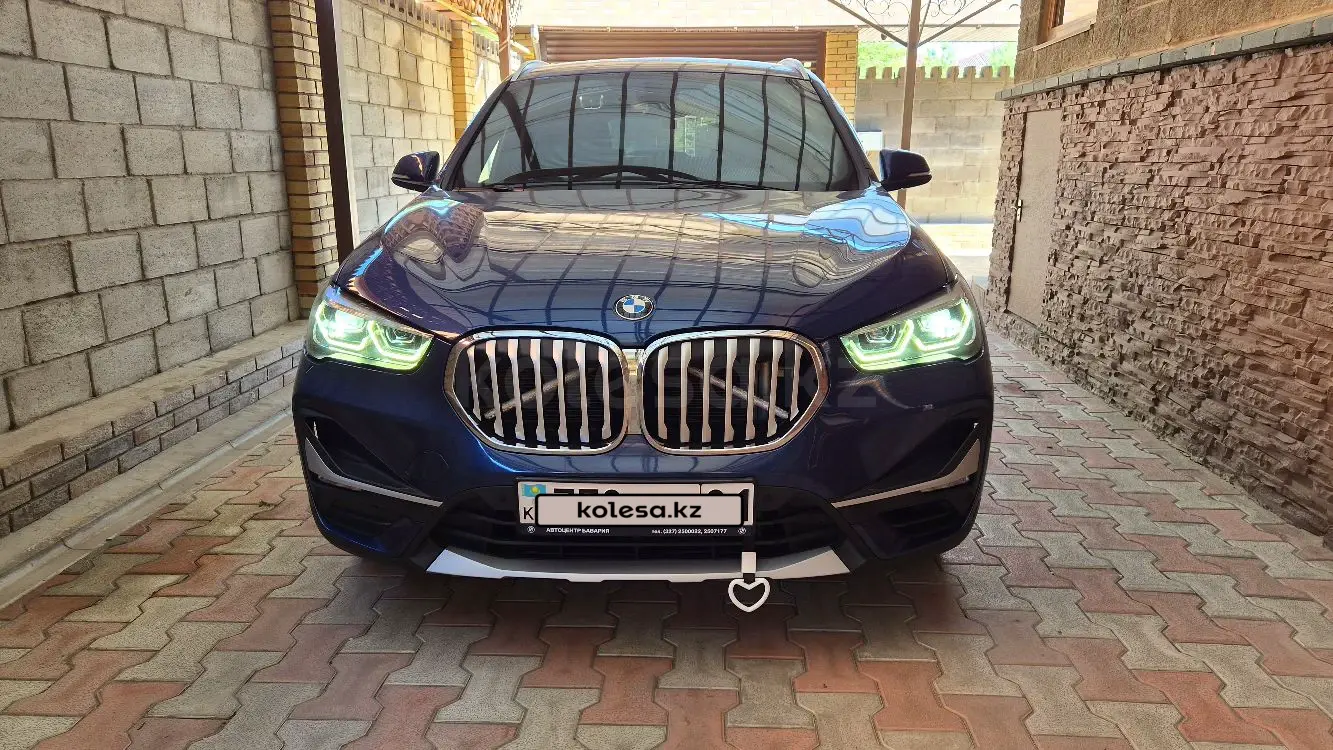 BMW X1, 2021
