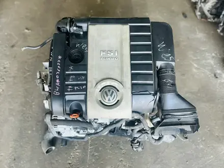 Контрактный двигатель Volkswagen Passat B6 2.0 turbo BWA, BPY. Из Японии!үшін540 000 тг. в Астана – фото 4