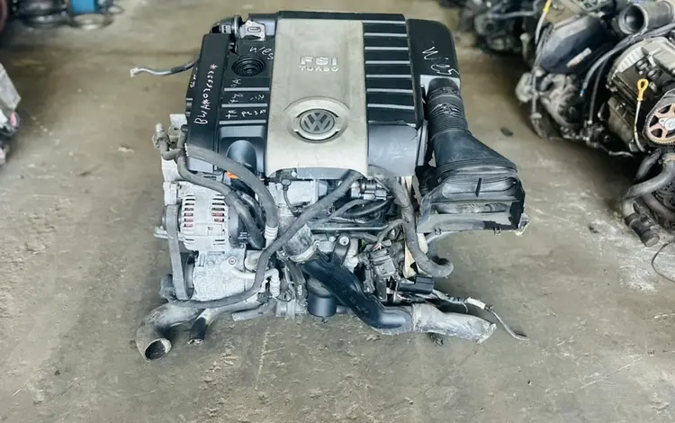 Контрактный двигатель Volkswagen Passat B6 2.0 turbo BWA, BPY. Из Японии! за 540 000 тг. в Астана