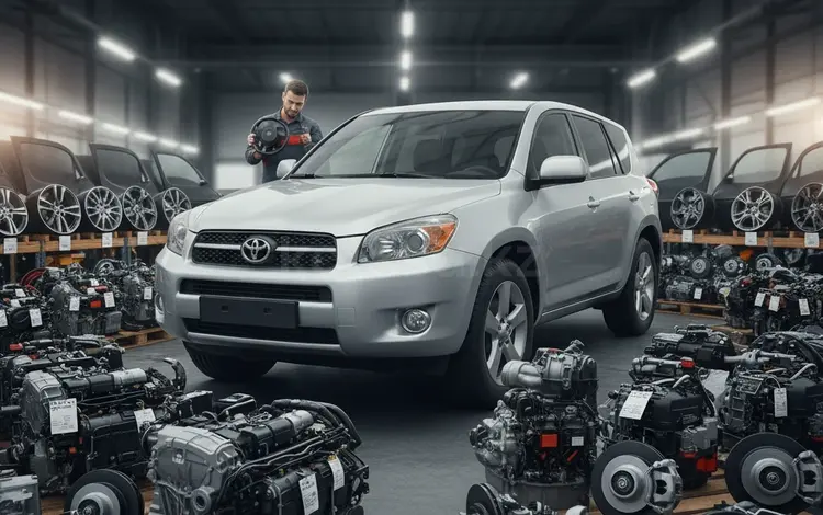 Авторазбор Toyota Rav4 в Алматы