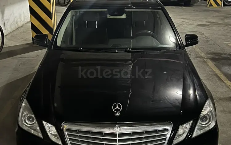 Mercedes-Benz E 350 2009 годаүшін10 000 000 тг. в Караганда