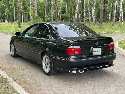 BMW 528 1998 года за 4 100 000 тг. в Алматы – фото 15