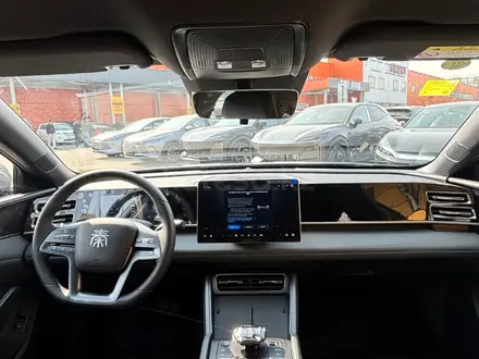 BYD Qin L DM-i Leading 2025 года за 10 600 000 тг. в Тараз – фото 5