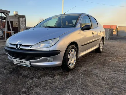 Peugeot 206 2007 годаүшін2 000 000 тг. в Астана