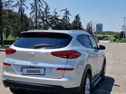 Hyundai Tucson 2020 года за 12 300 000 тг. в Алматы – фото 6