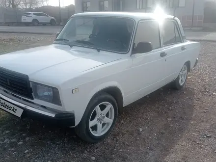 ВАЗ (Lada) 2107 2007 года за 1 000 000 тг. в Жанатас – фото 6